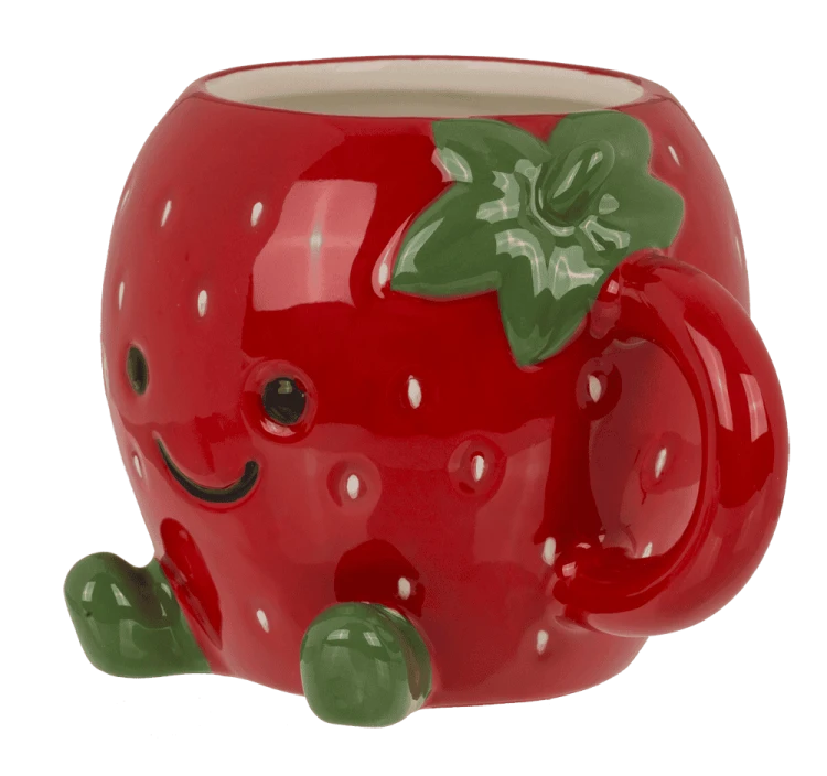 Kubek Truskawka Kawaii - uroczy kubek na prezent dla dziewczyny 410 ml  (5).png