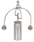 Kinetyczny monocykl figurka balansująca - ozdoba na biurko z metalu  (3).png