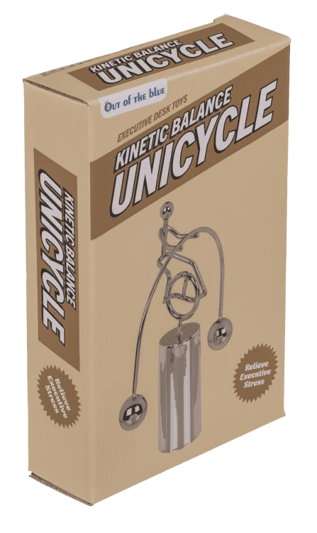 Kinetyczny monocykl figurka balansująca - ozdoba na biurko z metalu  (4).png