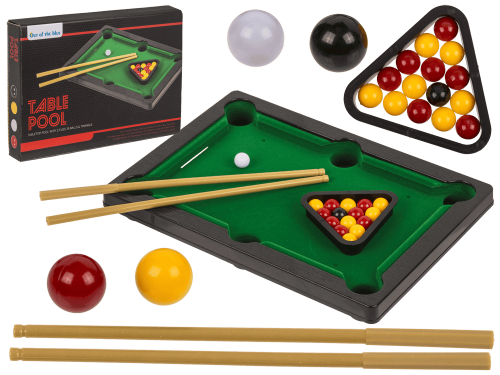 Mini bilard stołowy - gra zręcznościowa zestaw kije kule (1).png