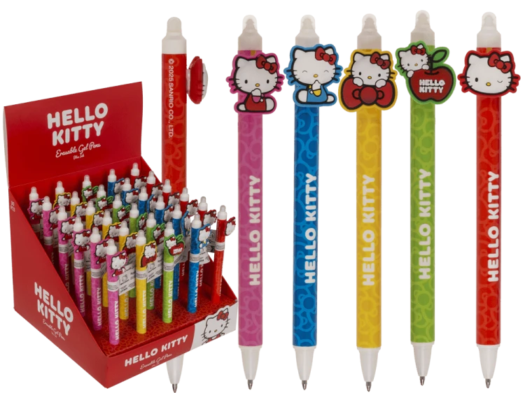 Długopis wymazywalny Hello Kitty - Ścieralny długopis dla dziewczynki  (1).png