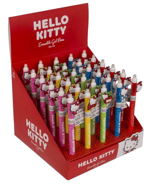 Długopis wymazywalny Hello Kitty - Ścieralny długopis dla dziewczynki  (2).png
