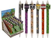 Długopis wymazywalny Minecraft - Ścieralny długopis dla fana gier  (1).png