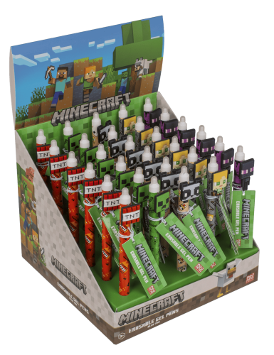 Długopis wymazywalny Minecraft - Ścieralny długopis dla fana gier  (2).png