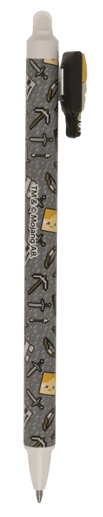 Długopis wymazywalny Minecraft - Ścieralny długopis dla fana gier  (8).png