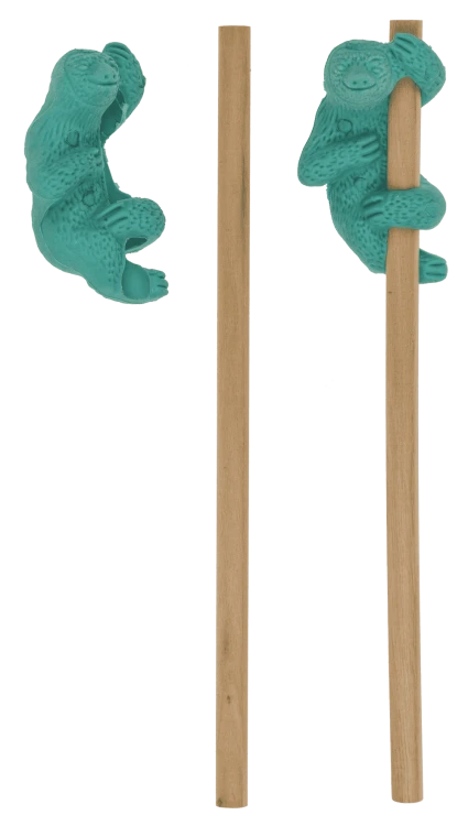 Ołówek z gumką zwierzątka - Śmieszny ołówek do nauki pisania  (5).png