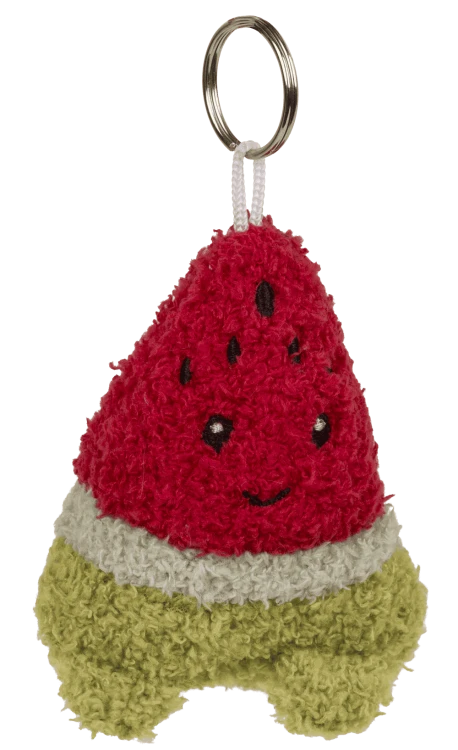 Brelok pluszowy owoc maskotka - Miękka zawieszka do kluczy i plecaka  (3).png