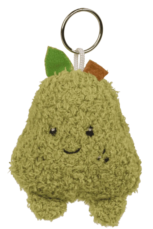 Brelok pluszowy owoc maskotka - Miękka zawieszka do kluczy i plecaka  (6).png