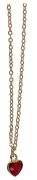 Naszyjnik serce z kryształem - Biżuteria damska na prezent  (8).png
