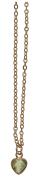 Naszyjnik serce z kryształem - Biżuteria damska na prezent  (9).png