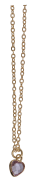 Naszyjnik serce z kryształem - Biżuteria damska na prezent  (10).png