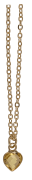Naszyjnik serce z kryształem - Biżuteria damska na prezent  (11).png