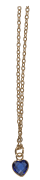 Naszyjnik serce z kryształem - Biżuteria damska na prezent  (13).png