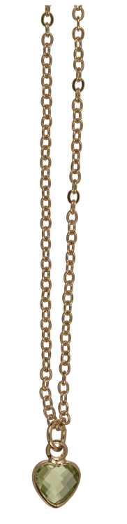 Naszyjnik serce z kryształem - Biżuteria damska na prezent  (14).png