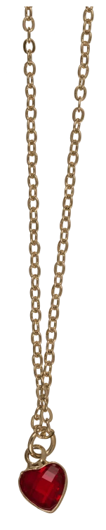 Naszyjnik serce z kryształem - Biżuteria damska na prezent  (15).png