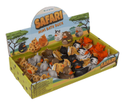 Kaczuszka do kąpieli safari - Gumowa kaczka piszcząca dla dzieci  (2).png