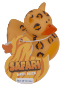 Kaczuszka do kąpieli safari - Gumowa kaczka piszcząca dla dzieci  (3).png