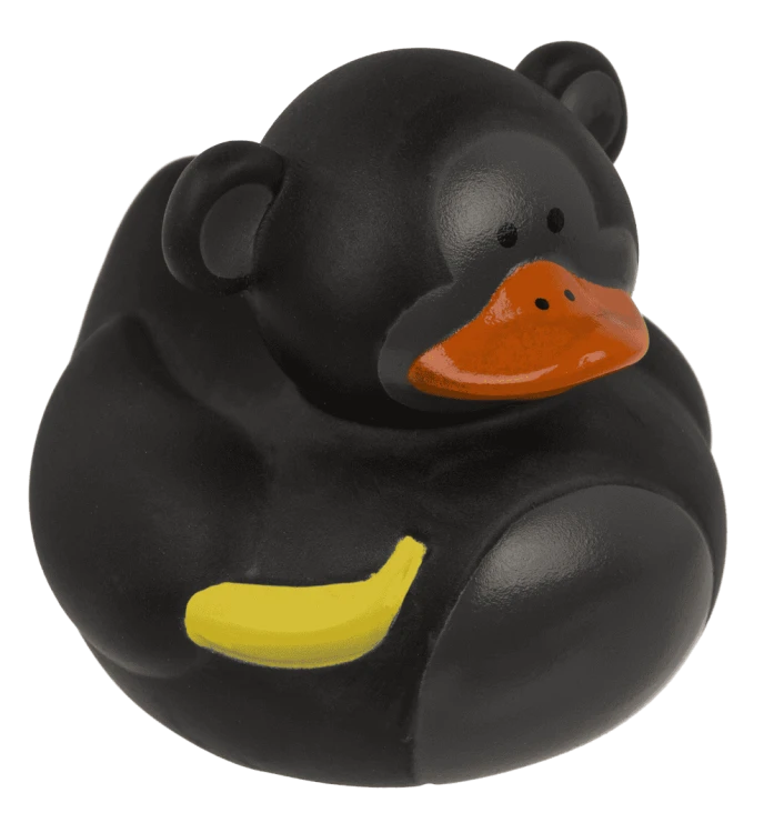 Kaczuszka do kąpieli safari - Gumowa kaczka piszcząca dla dzieci  (4).png