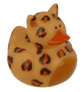 Kaczuszka do kąpieli safari - Gumowa kaczka piszcząca dla dzieci  (5).png