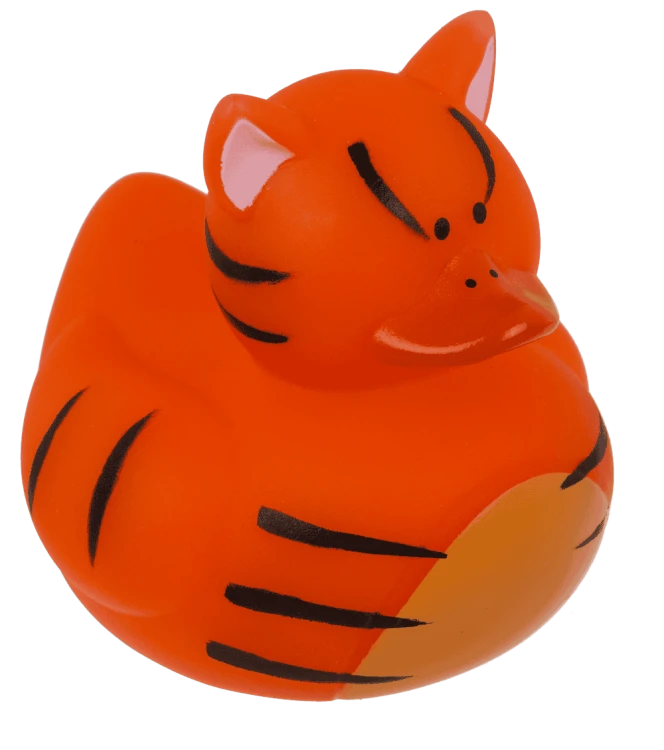Kaczuszka do kąpieli safari - Gumowa kaczka piszcząca dla dzieci  (8).png