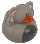 Kaczuszka do kąpieli safari - Gumowa kaczka piszcząca dla dzieci  (9).png
