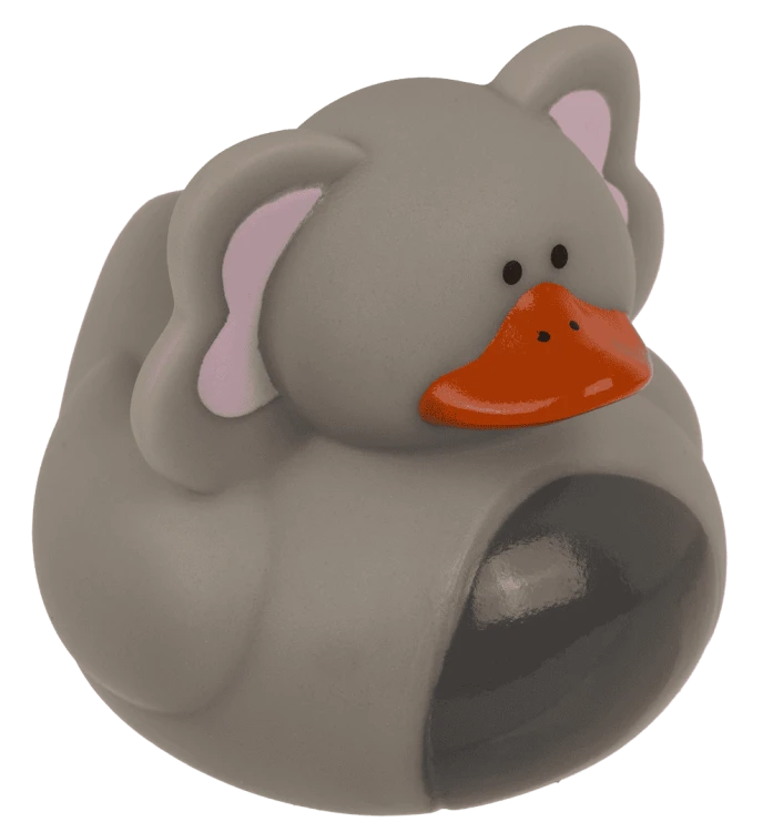 Kaczuszka do kąpieli safari - Gumowa kaczka piszcząca dla dzieci  (9).png