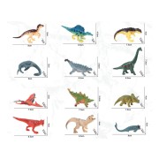 Zestaw figurek dinozaurów - mini kolekcja jurajski świat zabawka  (2).jpg