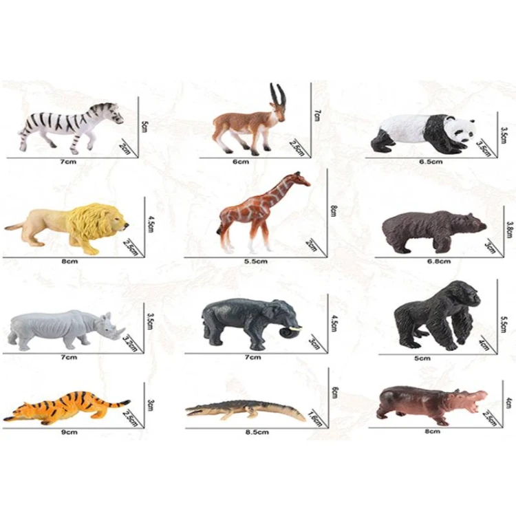 Figurki dzikie zwierzęta - zestaw safari i dżungla dla dzieci  (5).jpg
