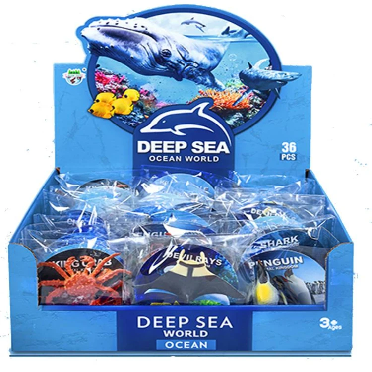 Figurki zwierzęta morskie - zestaw podwodny świat ocean zabawka  (4).jpg