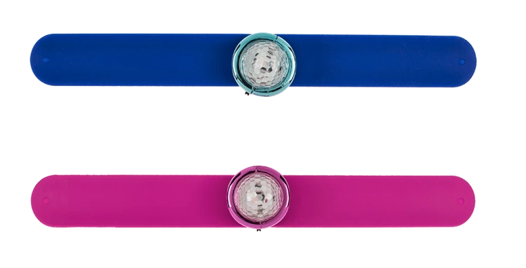 Opaska dyskotekowa snap - świecąca kula disco na rękę gadżet  (3).png