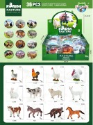 Figurki zwierzęta gospodarskie - zestaw farma i wieś zabawka mix  (1).jpg