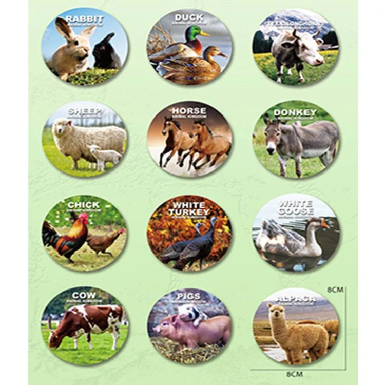 Figurki zwierzęta gospodarskie - zestaw farma i wieś zabawka mix  (2).jpg