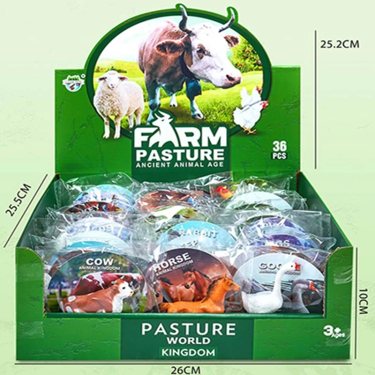Figurki zwierzęta gospodarskie - zestaw farma i wieś zabawka mix  (3).jpg