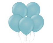 Balony 18" Retro Blue Glass , 25 szt.