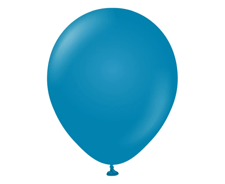 Balony 18" Retro Deep Blue , 25 szt.