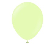 Balony 18" Macaron Pistachio , 25 szt.