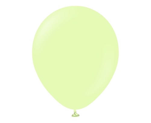 Balony 18" Macaron Pistachio , 25 szt.