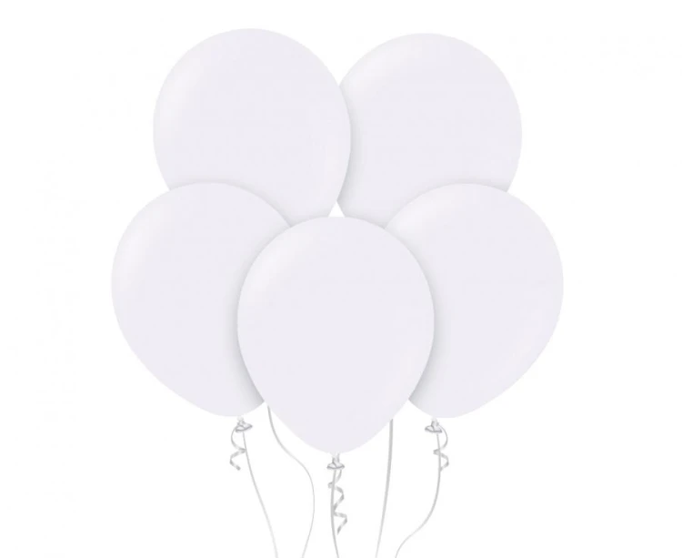 Balony 18" Macaron Pale Lilac , 25 szt.