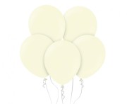 Balony 18" Macaron Pale Yellow , 25 szt.