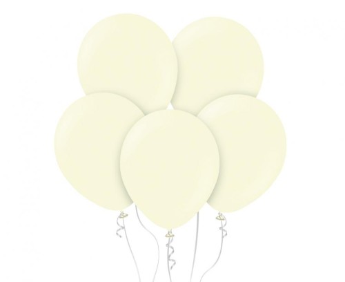 Balony 18" Macaron Pale Yellow , 25 szt.