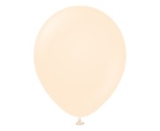 Balony 18" Macaron Salmon , 25 szt.