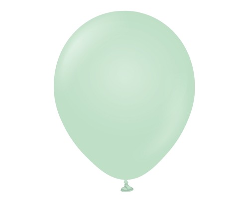 Balony 18" Macaron Green , 25 szt.