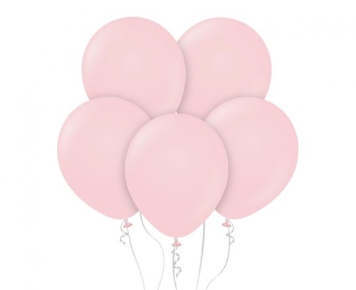 Balony 18" Macaron Pink , 25 szt.