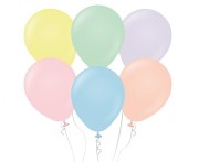 Balony 18" Macaron Assorted , 25 szt.