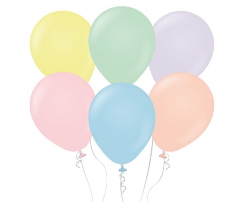 Balony 18" Macaron Assorted , 25 szt.
