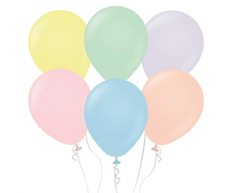 Balony 18" Macaron Assorted , 25 szt.