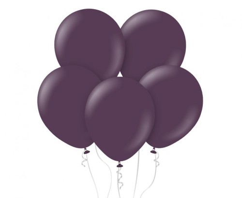Balony 18" Standard Plum , 25 szt.