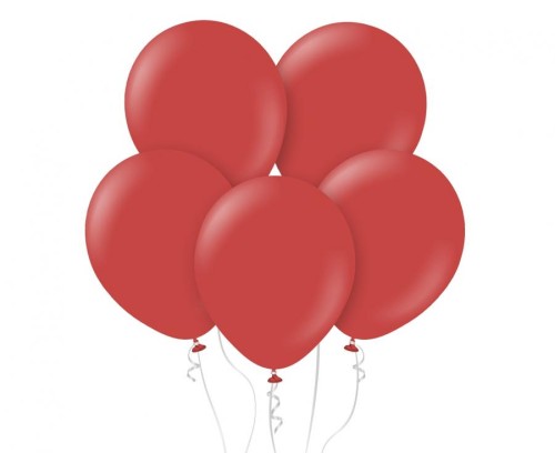 Balony 18" Standard Deep Red , 25 szt.