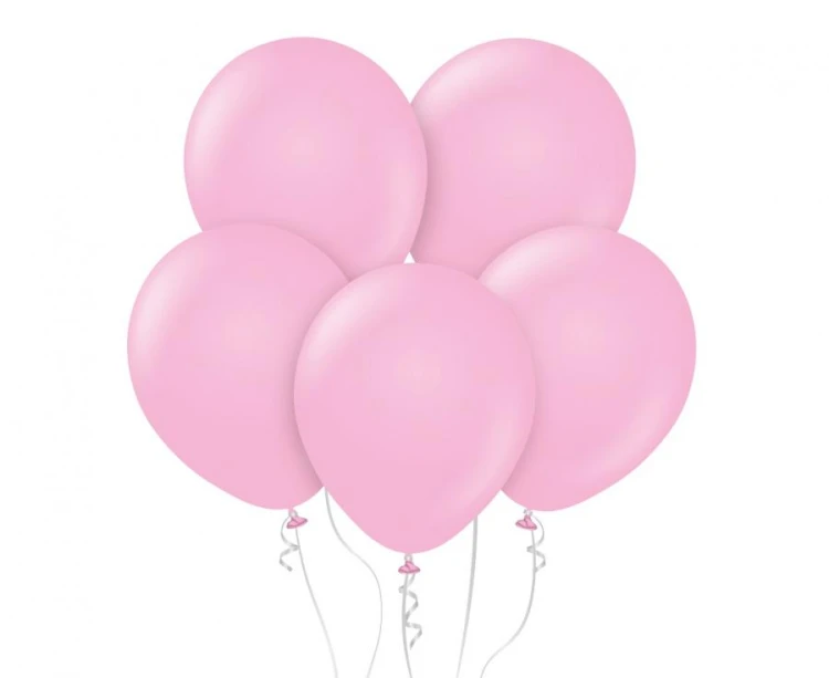 Balony 18" Standard Candy Pink , 25 szt.