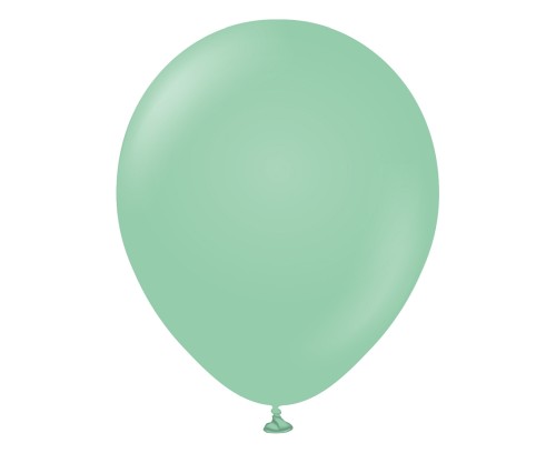 Balony 18" Standard Mint Green , 25 szt.